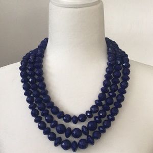 NWT Blue Necklace